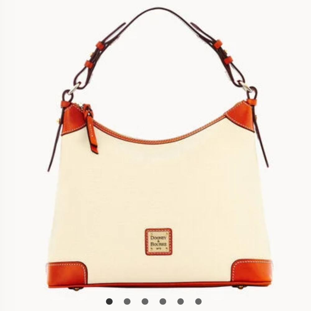 Dooney and Bourke Pebble Grain Hobo